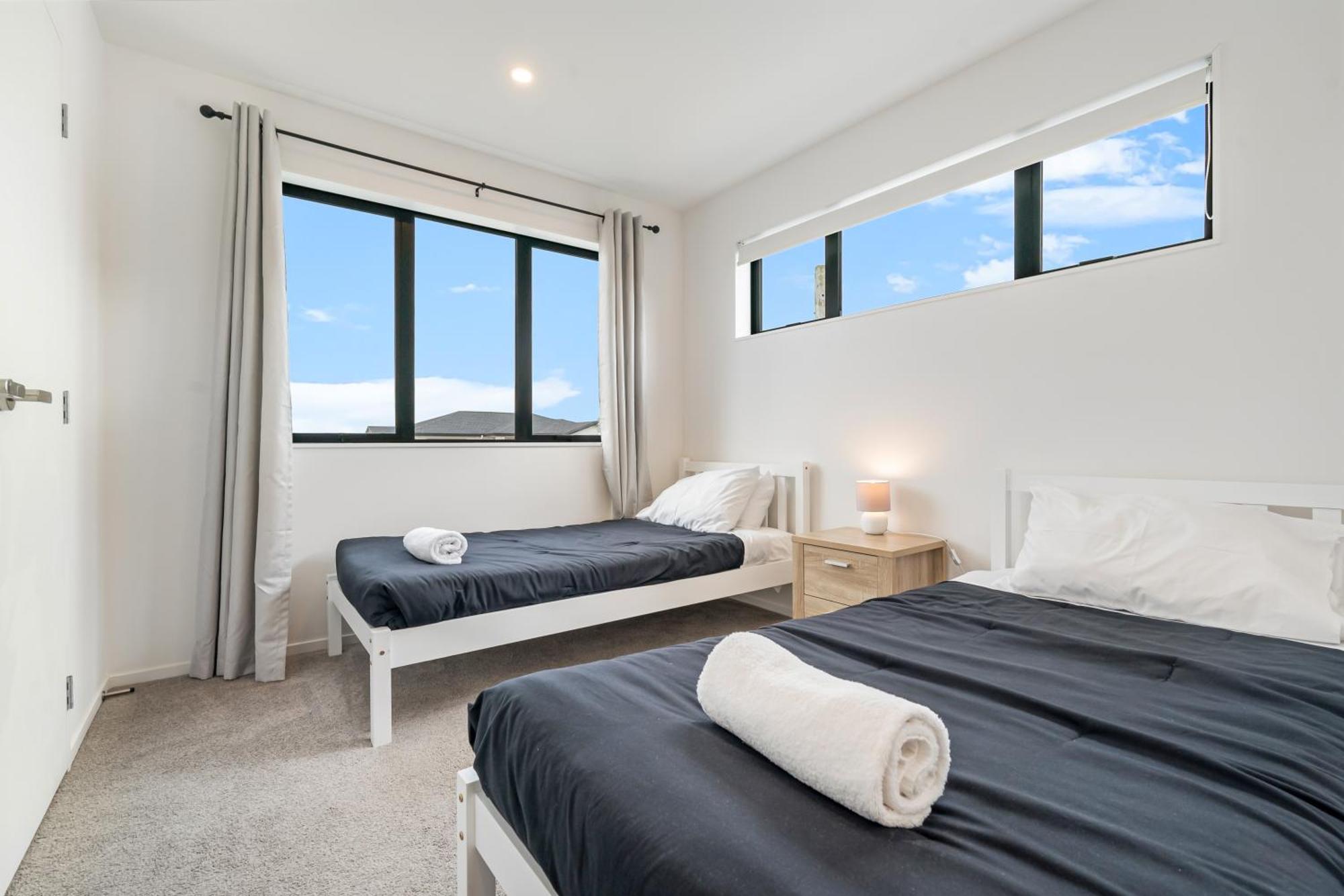 Cozy Brand New Townhouse 1 Bed & Breakfast Auckland Exterior foto