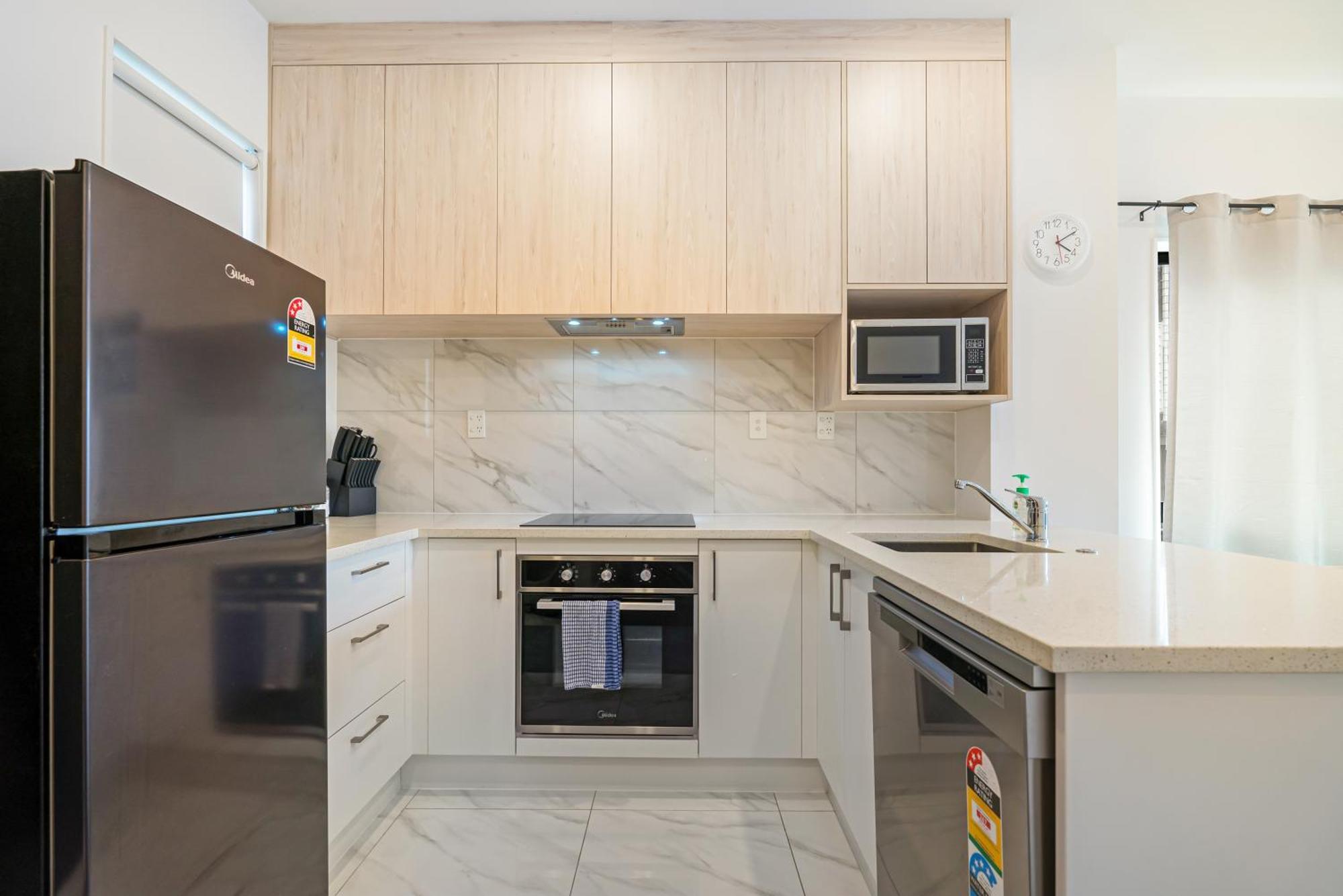 Cozy Brand New Townhouse 1 Bed & Breakfast Auckland Exterior foto
