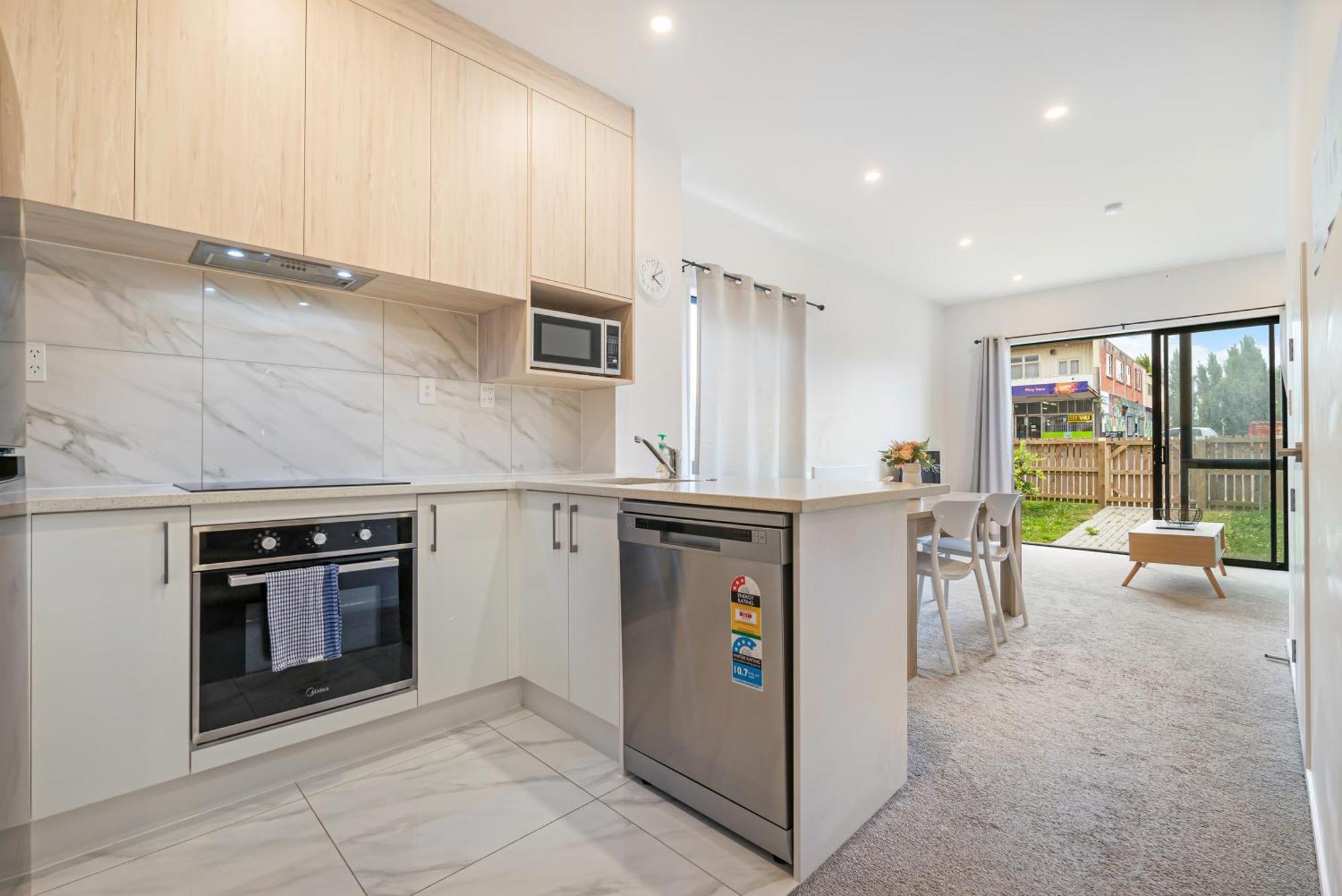 Cozy Brand New Townhouse 1 Bed & Breakfast Auckland Exterior foto